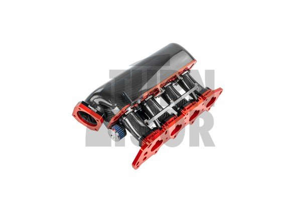 Kolektor dolotowy z włókna węglowego PracWorks Honda Civic EG6 / EK4 / Integra Type R DC2