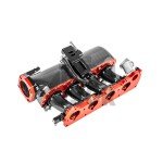 Kolektor dolotowy PracWorks Honda S2000 z włókna węglowego