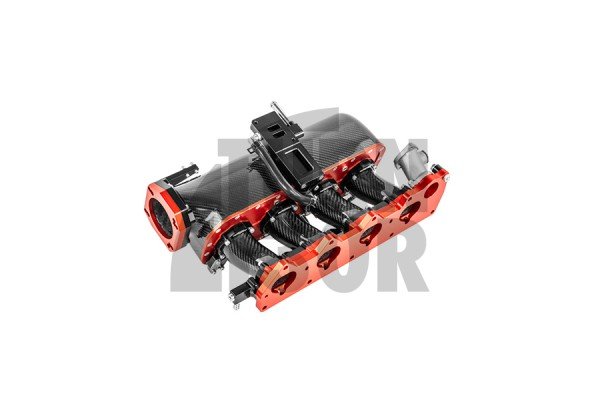 Kolektor dolotowy PracWorks Honda S2000 z włókna węglowego