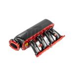 PracWorks Kolektor dolotowy z włókna węglowego Honda Civic Type R FN2 / EP3 K20