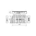 Filtry kabinowe Gruppe M Hepa do BMW 135i F40 i Mini Cooper S F56