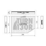 Filtr kabinowy Gruppe M Hepa do Toyota Supra GR 3.0 A90 MK5 i BMW 340i / 440i G2x