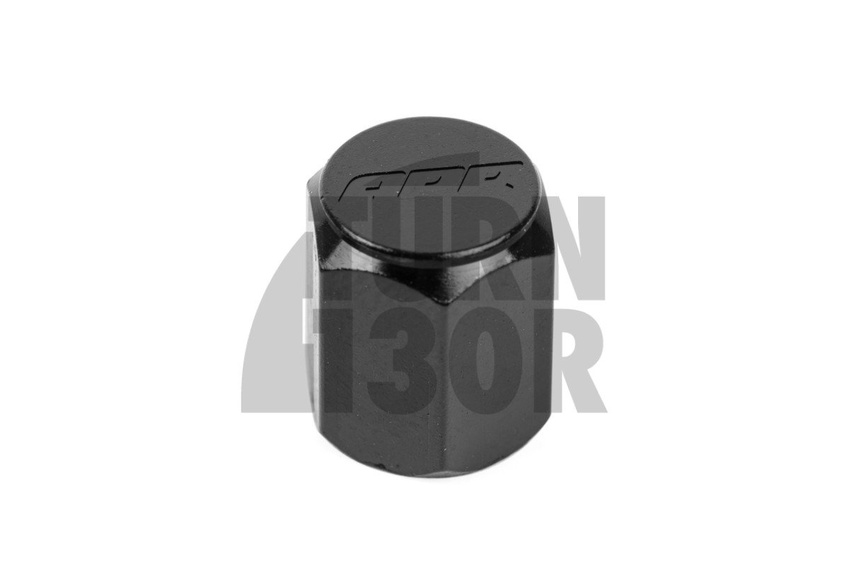 Srebrne, czarne lub brązowe zaślepki zaworów APR