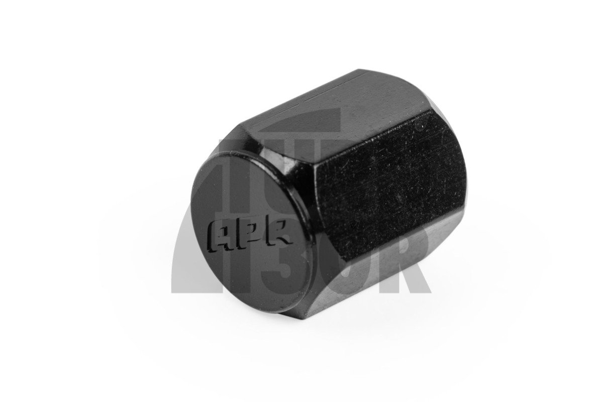 Srebrne, czarne lub brązowe zaślepki zaworów APR