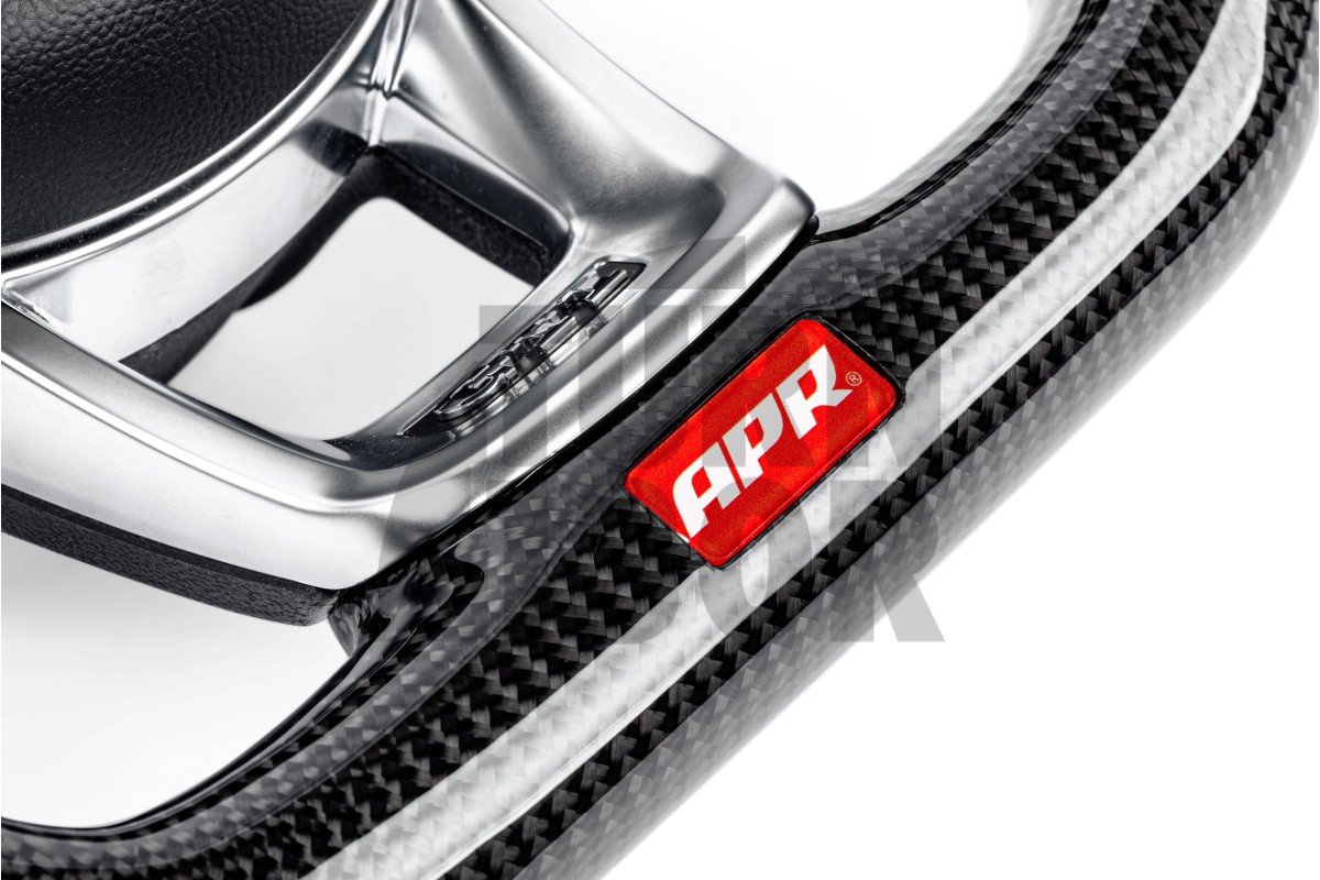 Kierownica z włókna węglowego do Golf 7 GTI / Golf 7 R / Polo GTI / UP GTI / Scirocco FL APR