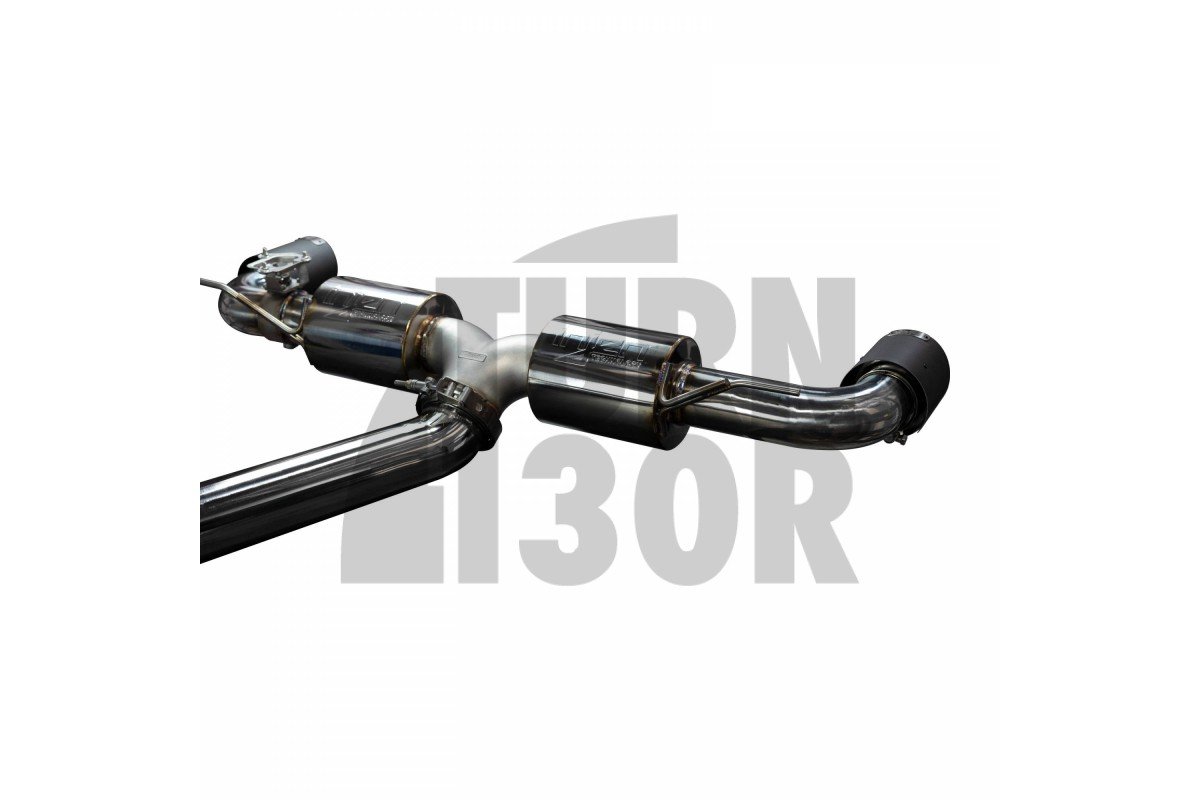 Injen Super SES Catback Toyota Supra GR 3.0 A90 MK5