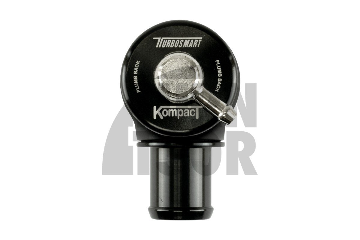 Turbosmart Kompact Plumb Back Recirculating Dump Valve Audi S3 8L / Golf 4 GTI / Leon 1M Cupra 1.8T 20V