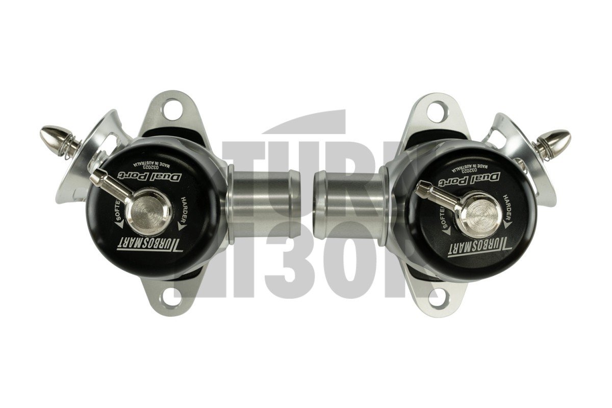 Podwójne zawory upustowe Turbosmart Nissan R35 GTR