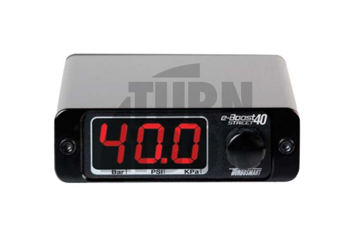 Czarny ręczny regulator doładowania Turbosmart