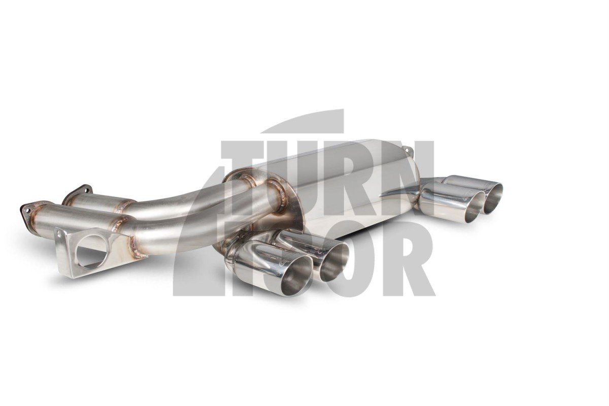 Tłumik tylny BMW M3 E46 Scorpion