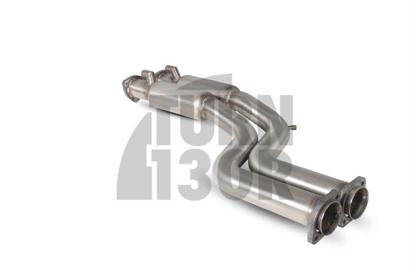 Wymiana katalizatora BMW M3 E46 Decat