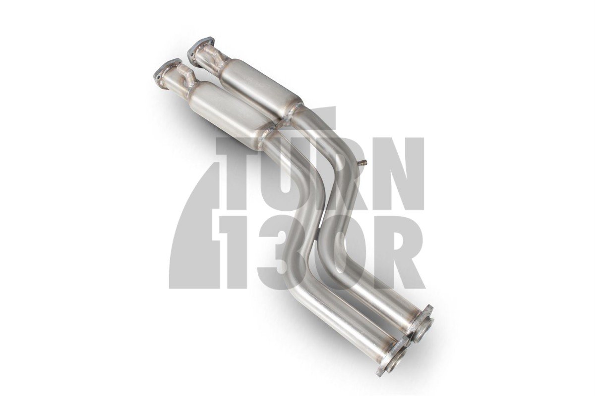 Wymiana katalizatora BMW M3 E46 Decat