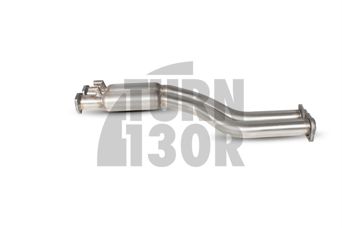 Wymiana katalizatora BMW M3 E46 Decat