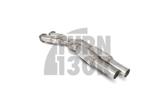 BMW M3 E46 Scorpion Centre Replacement X Pipe