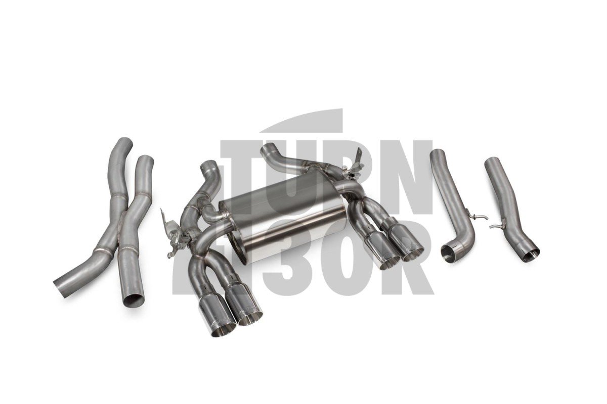 Układ wydechowy Scorpion Catback BMW M3 F80 / M4 F8x