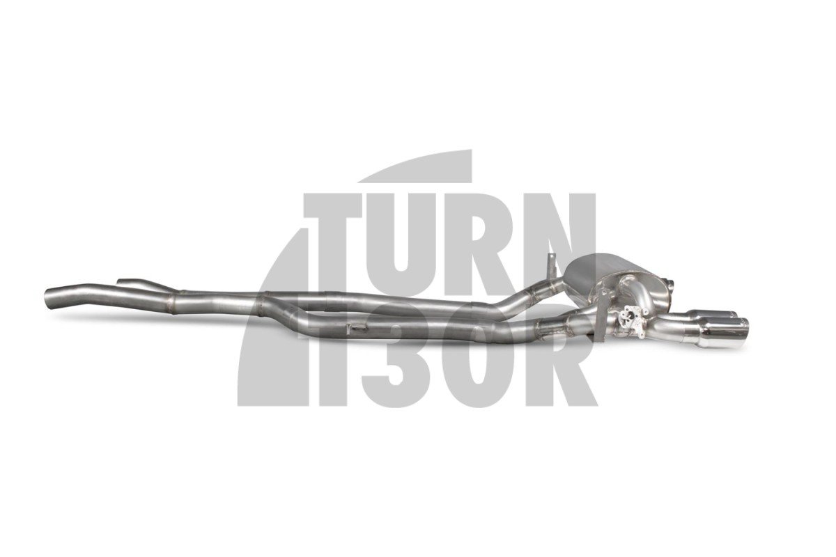 Układ wydechowy Scorpion Catback BMW M3 F80 / M4 F8x