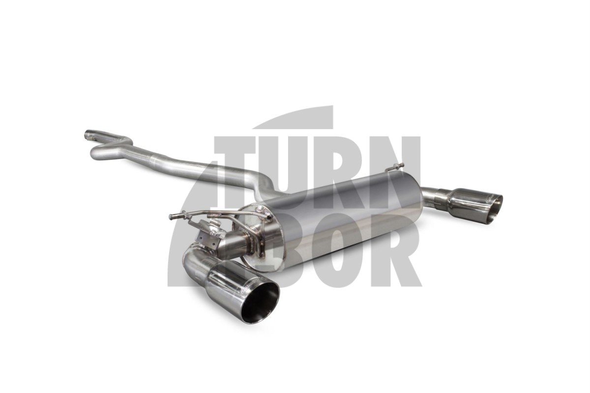 BMW 140i F2x bez układu wydechowego GPF Scorpion Catback