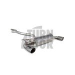 BMW 140i F2x bez układu wydechowego GPF Scorpion Catback