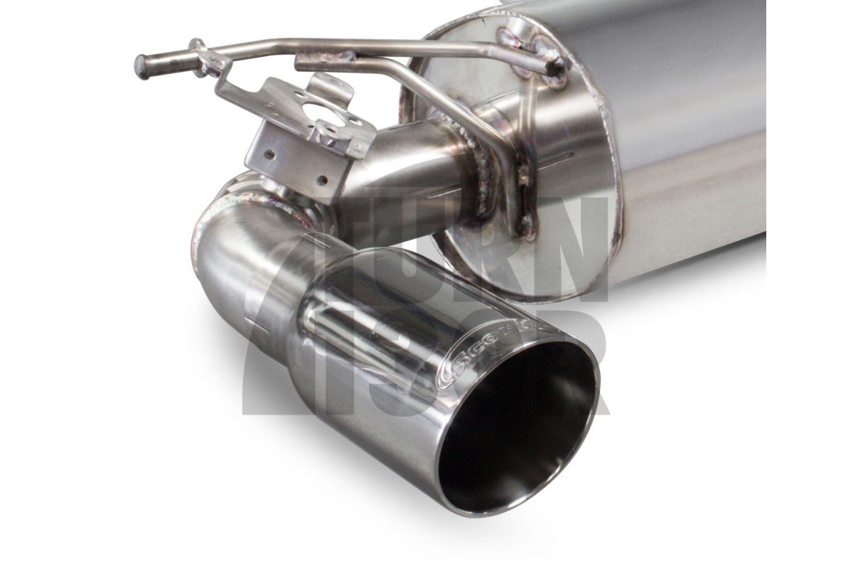 BMW 140i F2x bez układu wydechowego GPF Scorpion Catback