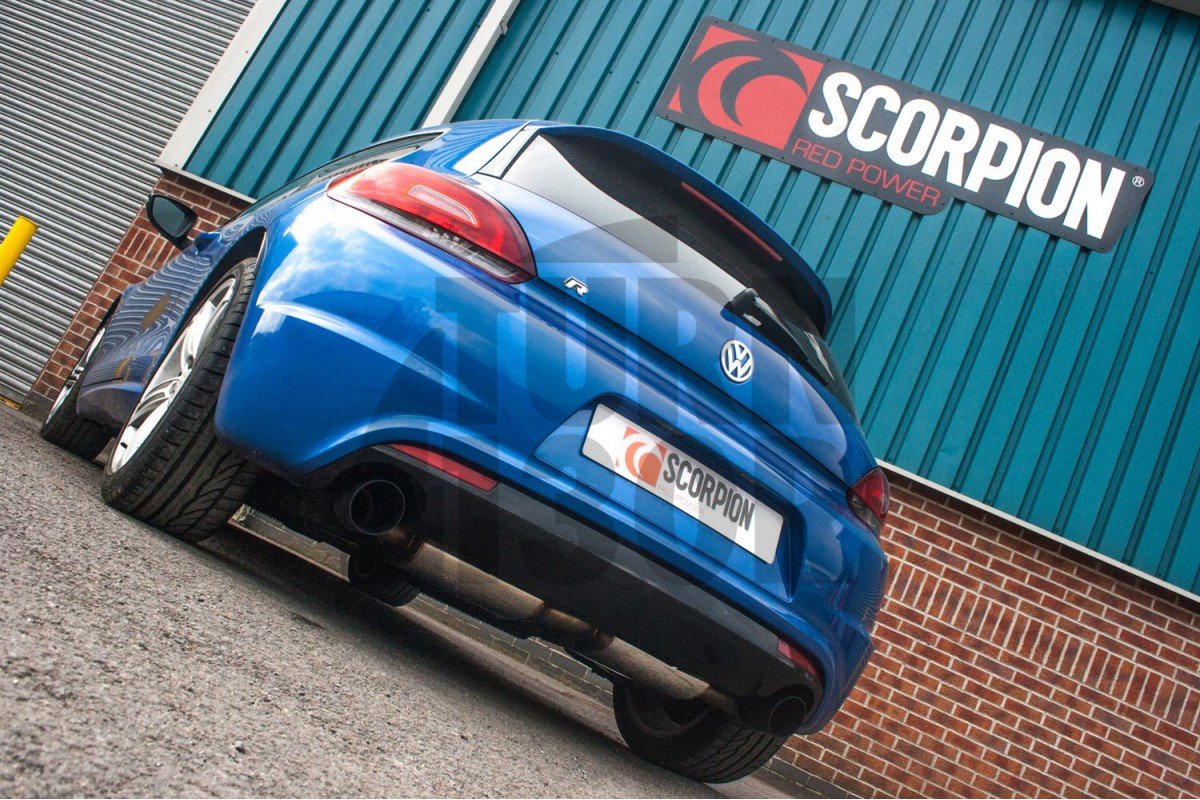 Układ wydechowy Scirocco R Scorpion Catback