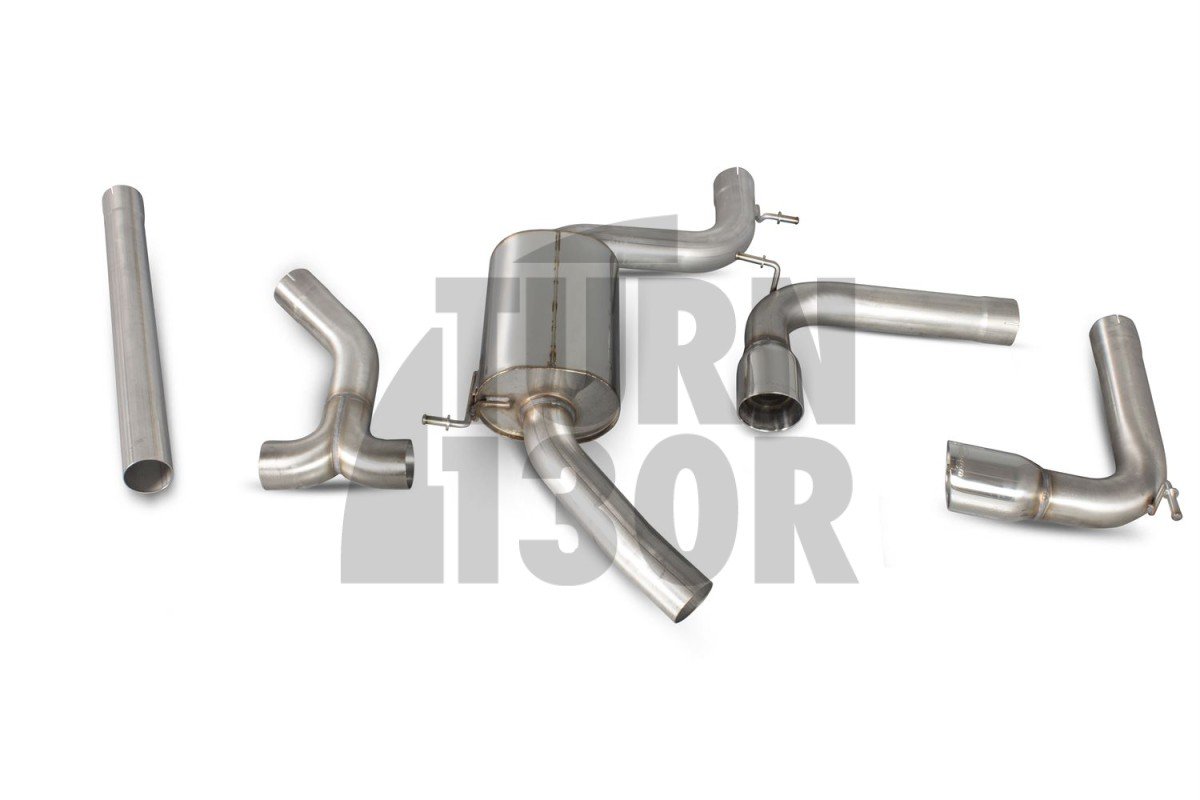 Układ wydechowy Scorpion Catback do Golfa 7 GTI