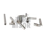 Układ wydechowy Scorpion Catback do Golfa 7 GTI