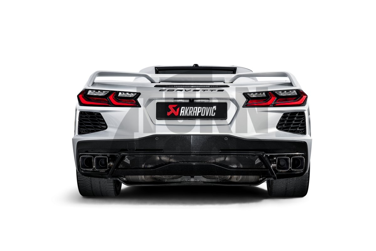 Akrapovic Slip-On Line (Titanium) dla Corvette Stingray (C8)