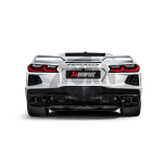 Akrapovic Slip-On Line (Titanium) dla Corvette Stingray (C8)