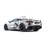 Akrapovic Slip-On Line (Titanium) dla Corvette Stingray (C8)