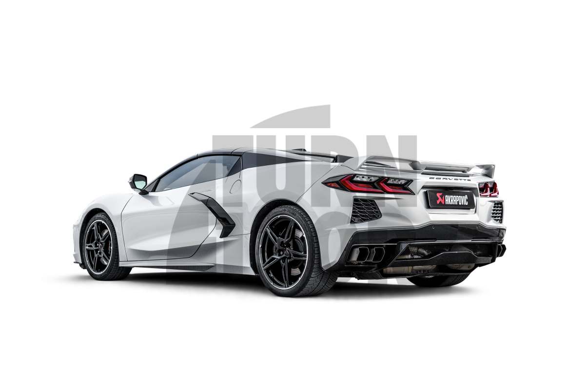 Akrapovic Slip-On Line (Titanium) dla Corvette Stingray (C8)