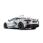 Akrapovic Slip-On Line (Titanium) dla Corvette Stingray (C8)