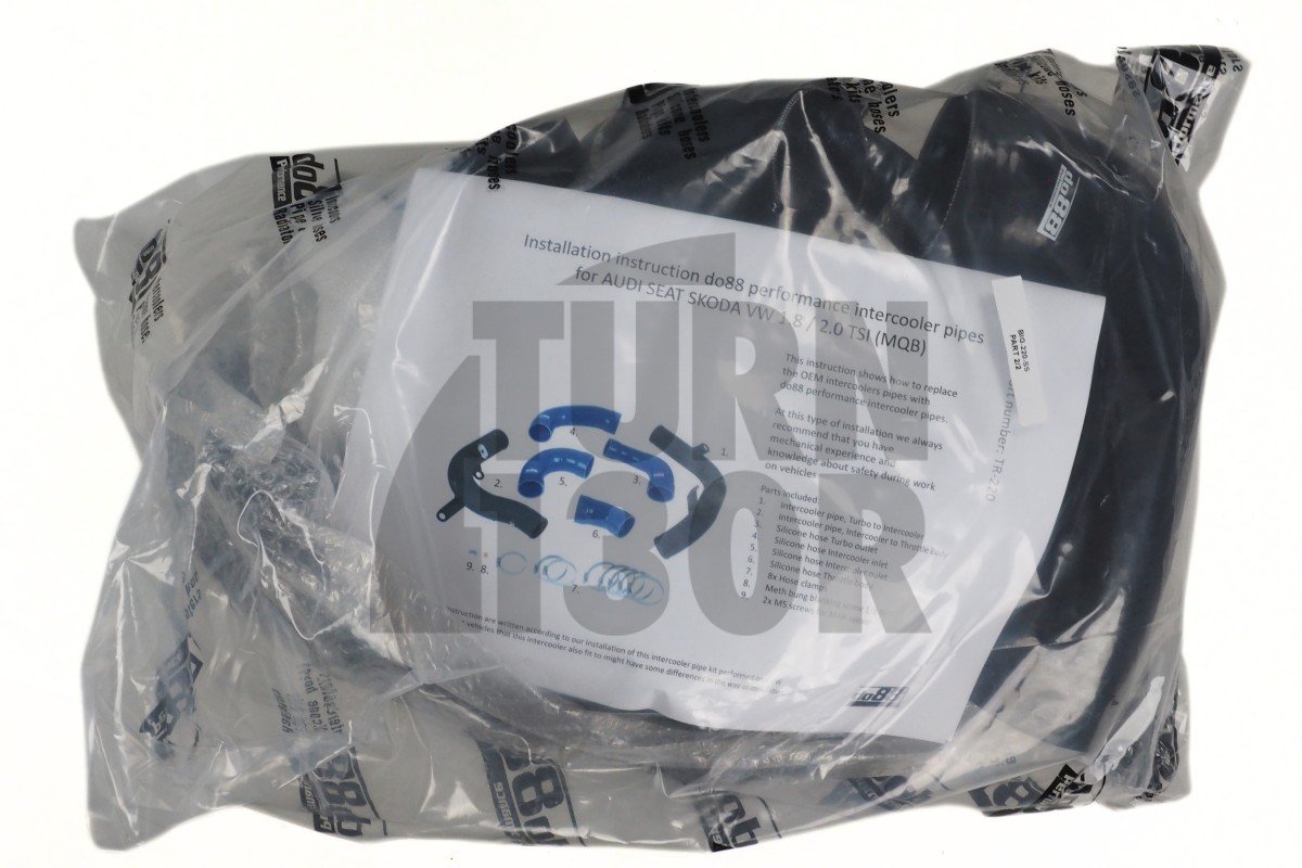 Zestaw rur intercoolera Golf 7 GTI / R / S3 8V / Leon 3 Cupra / TT Do88