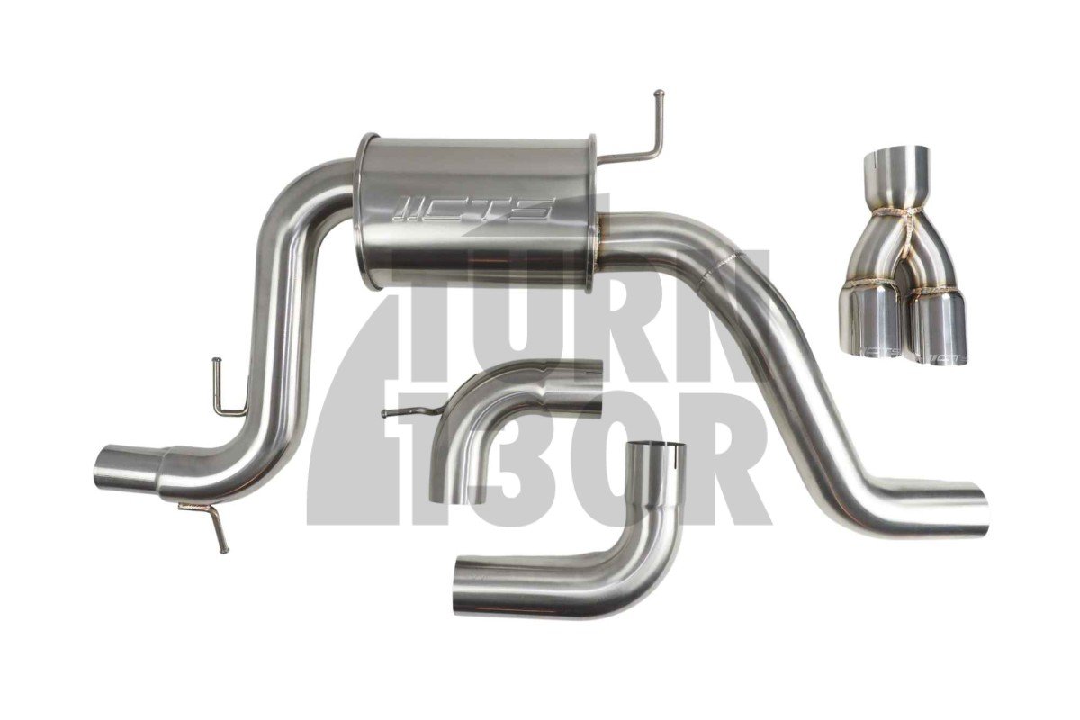 CTS Turbo Catback Golf Mk5 GTI
