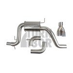 CTS Turbo Catback Golf Mk5 GTI