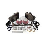 Układ dolotowy z włókna węglowego Gruppe M do BMW M5 E60