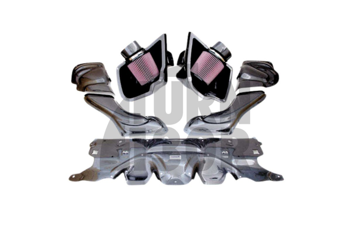 Układ dolotowy z włókna węglowego Gruppe M do BMW M5 F90