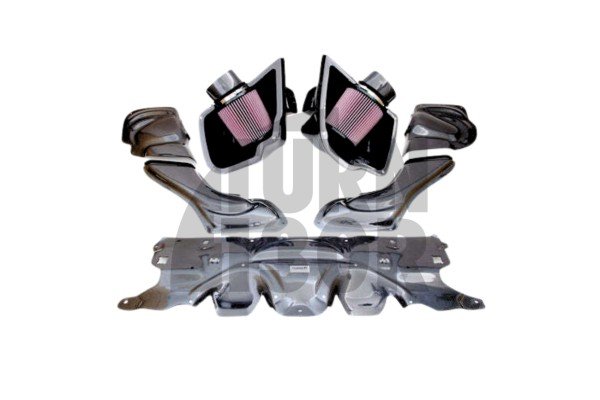 Układ dolotowy z włókna węglowego Gruppe M do BMW M5 F90