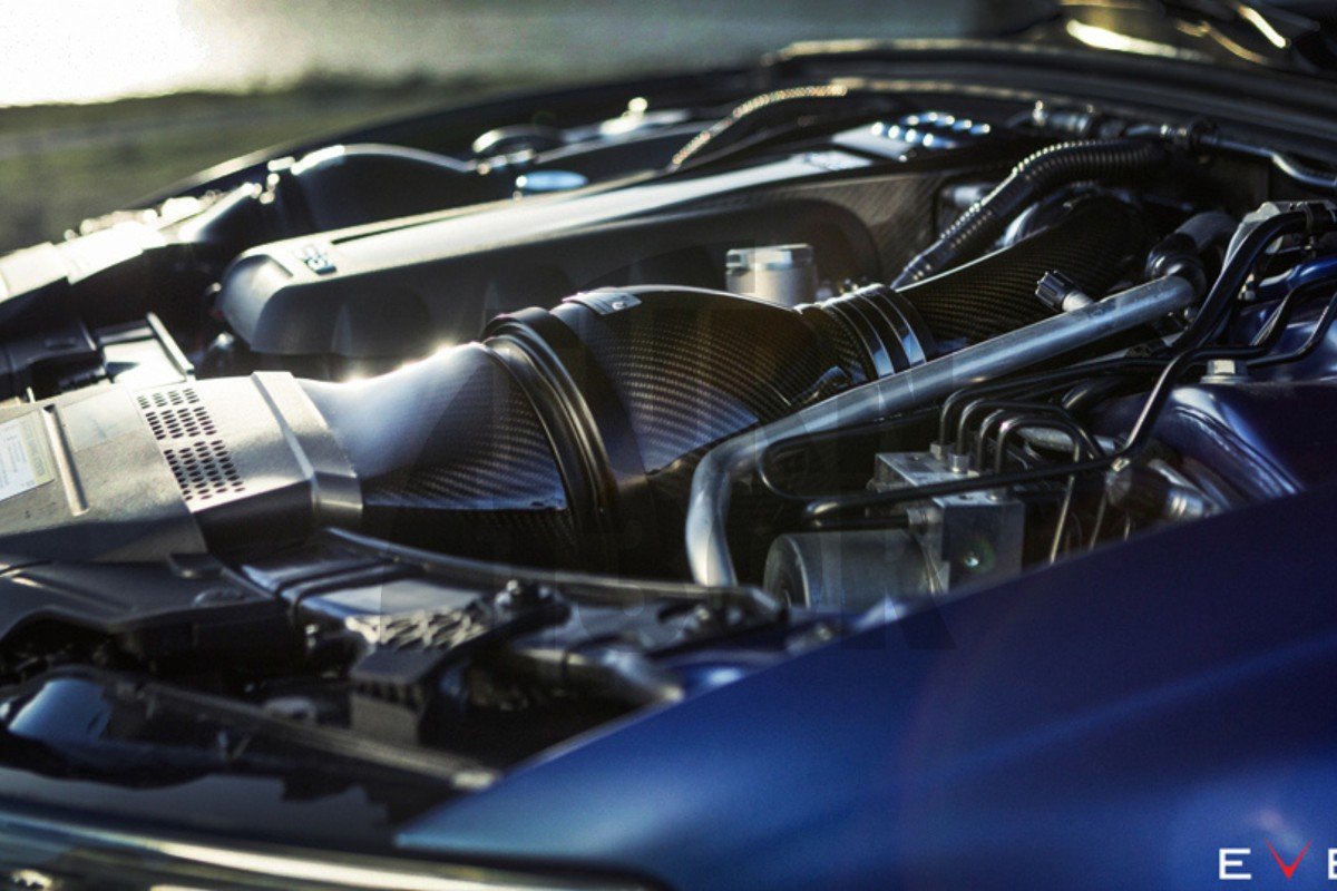 Układ dolotowy z włókna węglowego Eventuri dla Audi RS5 / RS4 B8