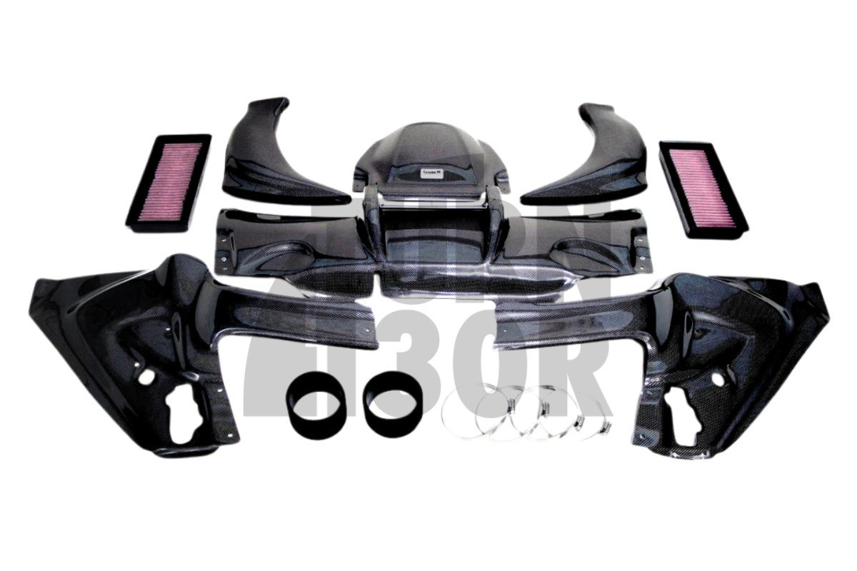 Układ dolotowy z włókna węglowego Gruppe M dla Mercedes-Benz C63 AMG W205