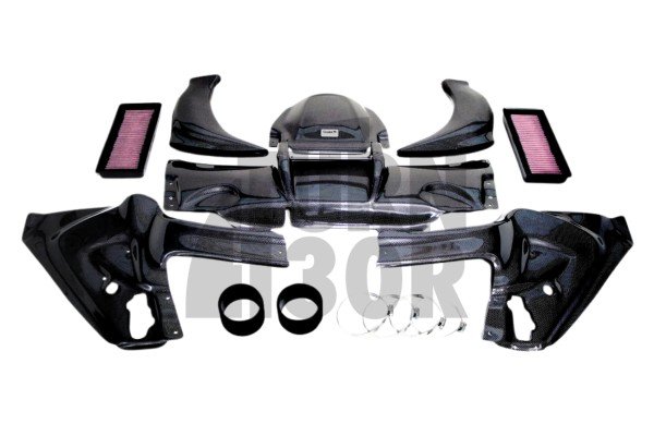 Układ dolotowy z włókna węglowego Gruppe M dla Mercedes-Benz C63 AMG W205