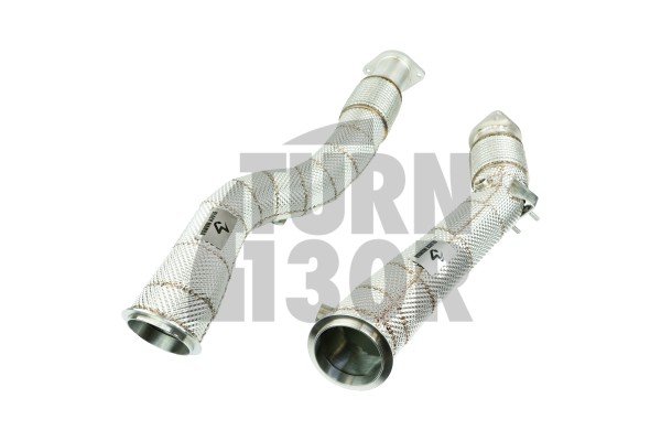 Rury spustowe Black Mamba BMW X3M / X4M F9x Decat