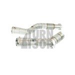 Rury spustowe Black Mamba BMW X3M / X4M F9x Decat