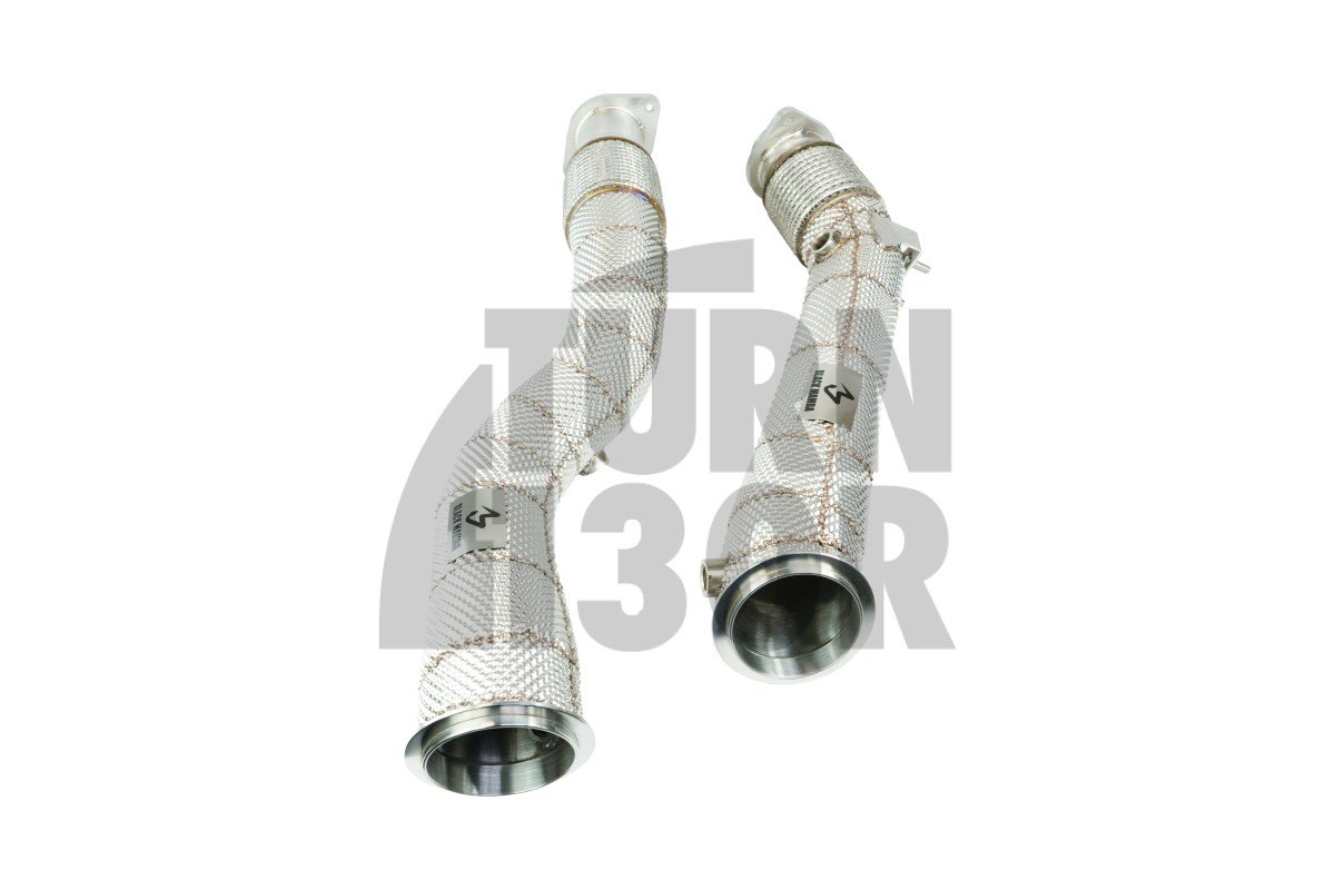 Rury spustowe Black Mamba BMW X3M / X4M F9x Decat