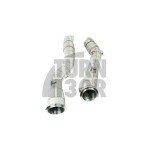 Rury spustowe Black Mamba BMW X3M / X4M F9x Decat