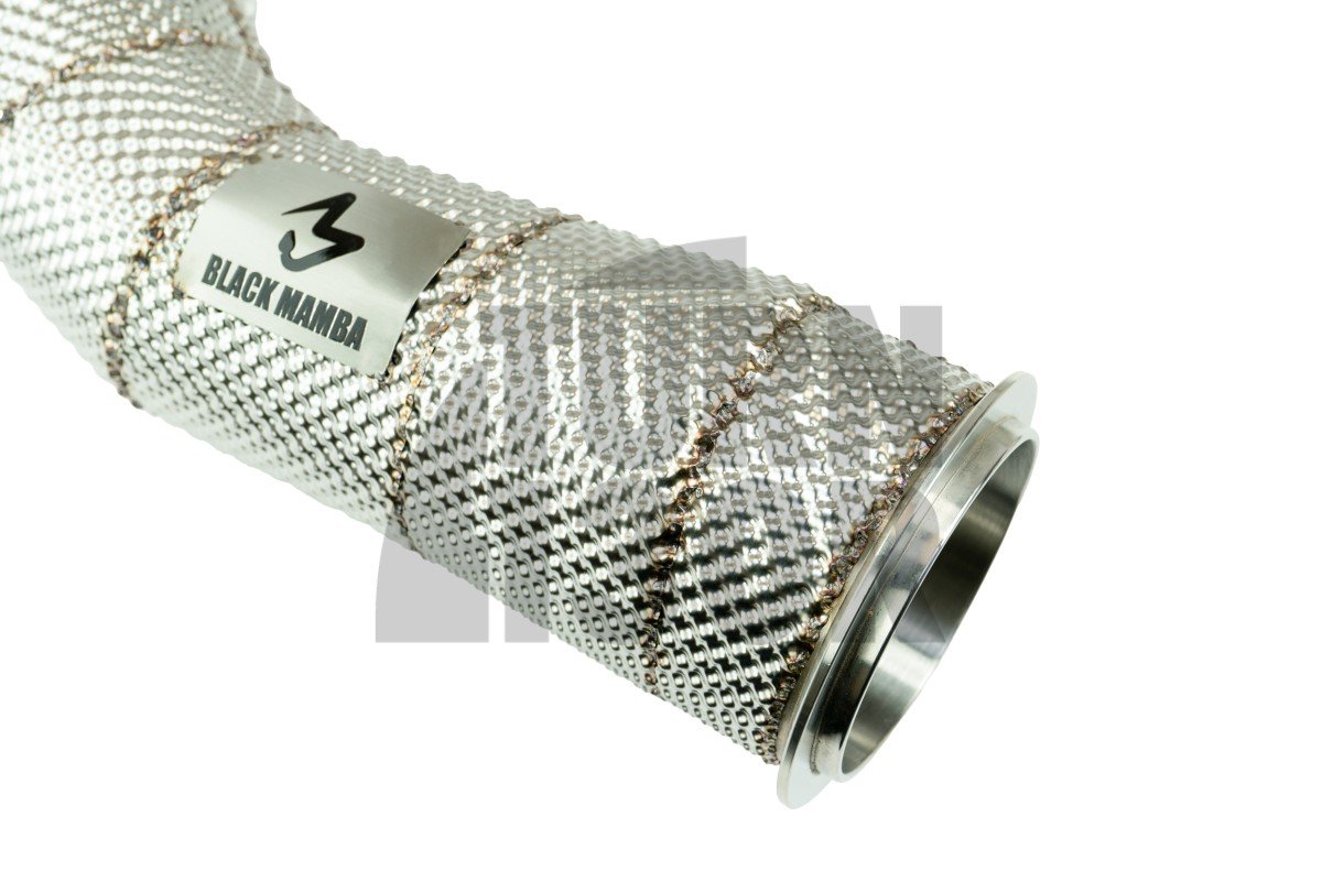 Rury spustowe Black Mamba BMW X3M / X4M F9x Decat