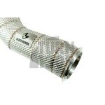 Rury spustowe Black Mamba BMW X3M / X4M F9x Decat