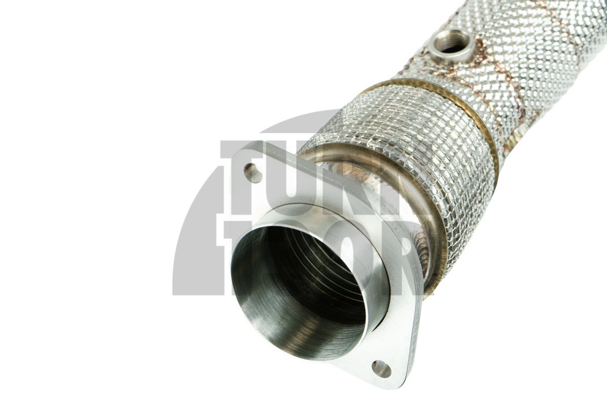 Rury spustowe Black Mamba BMW X3M / X4M F9x Decat