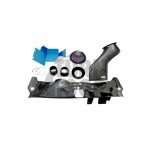 Układ dolotowy z włókna węglowego Gruppe M dla Mitsubishi Lancer Evolution X