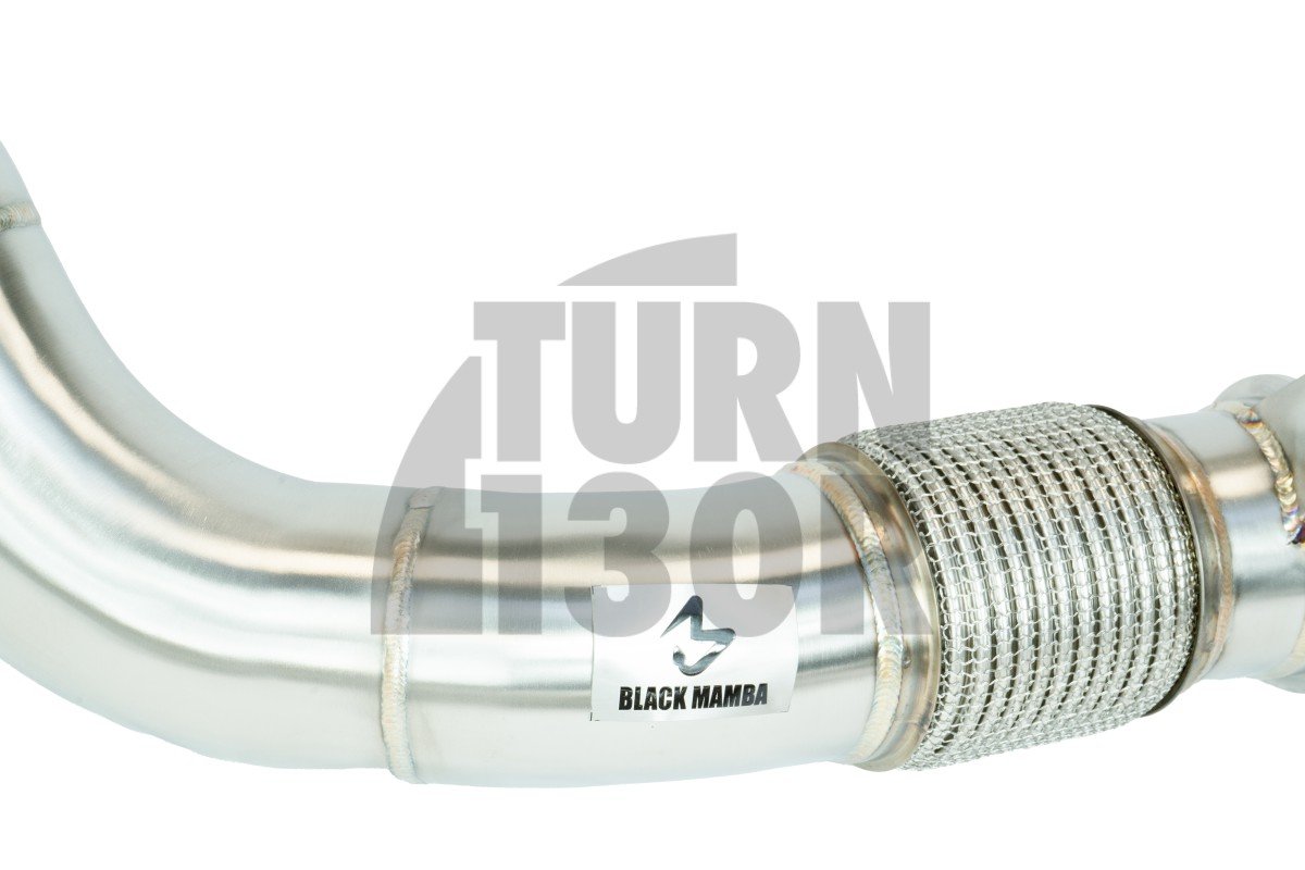 Czarna Mamba Audi RS3 8V.5 / TTrs 8s (bez OPF) Decat Downpipe