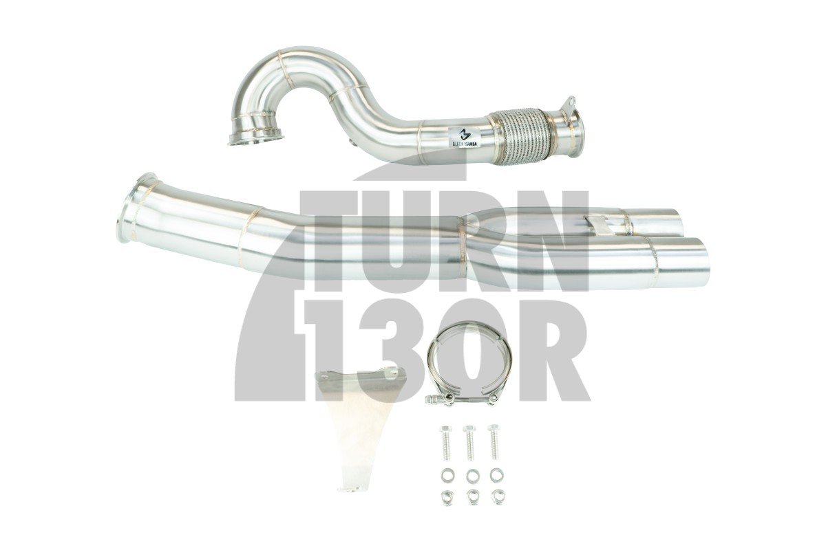 Czarna Mamba Audi RS3 8V.5 / TTrs 8s (bez OPF) Decat Downpipe